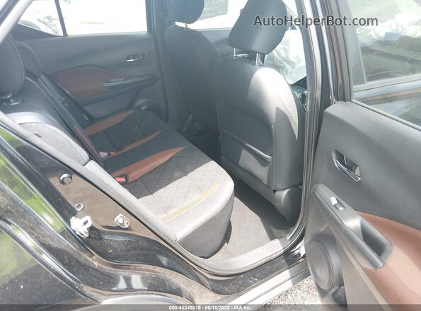 3N1CP5DV3LL477205 2020 NISSAN KICKS Black VIN sticker view