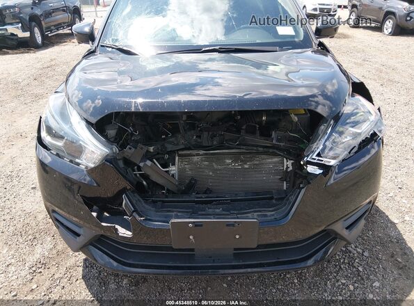 3N1CP5DV3LL477205 2020 NISSAN KICKS Black Front view