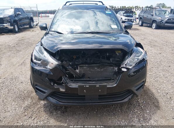 3N1CP5DV3LL477205 2020 NISSAN KICKS Black Dashboard view