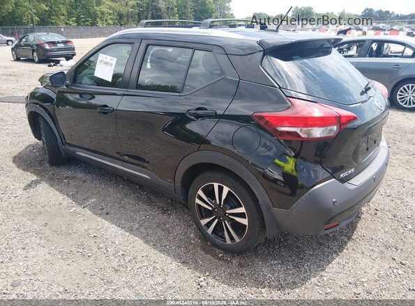 3N1CP5DV3LL477205 2020 NISSAN KICKS Black Rear left