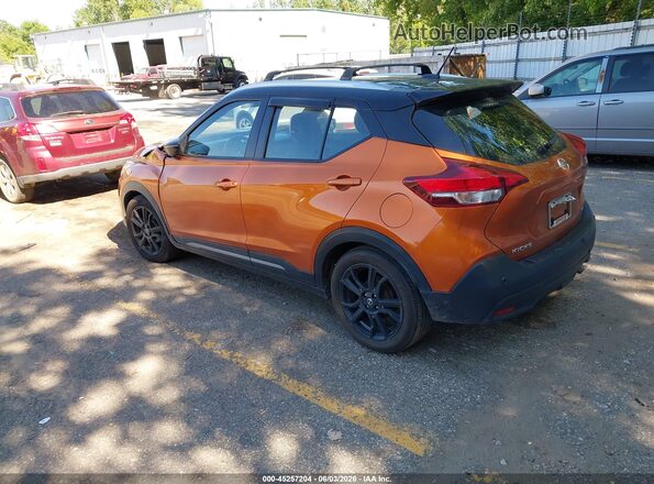 3N1CP5DV3LL493100 2020 NISSAN KICKS Orange Tył lewy