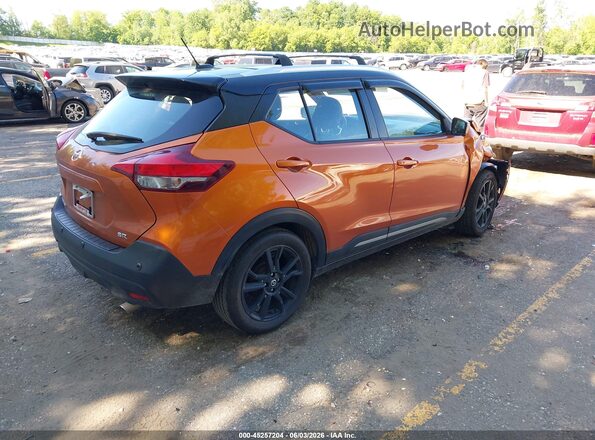 3N1CP5DV3LL493100 2020 NISSAN KICKS Orange Tył prawy