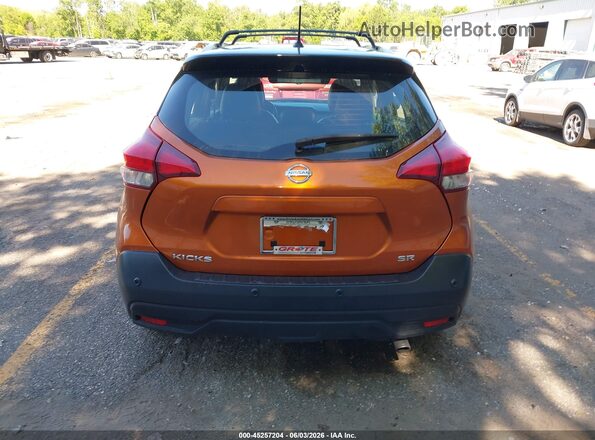 3N1CP5DV3LL493100 2020 NISSAN KICKS Orange 