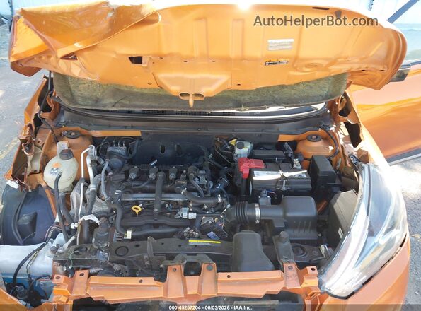 3N1CP5DV3LL493100 2020 NISSAN KICKS Orange Widok z tyłu