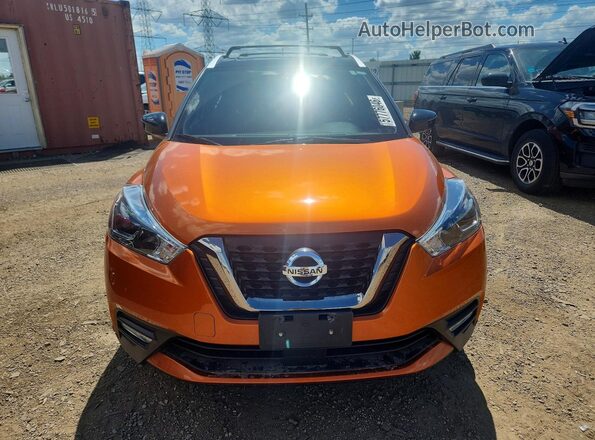 3N1CP5DV3LL503043 2020 NISSAN KICKS Orange Դիմացի տեսք