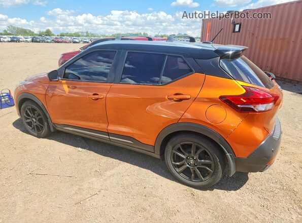 3N1CP5DV3LL503043 2020 NISSAN KICKS Orange Հետևի ձախ