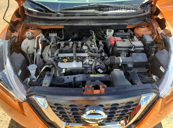 3N1CP5DV3LL503043 2020 NISSAN KICKS Orange Սալոնի հետևի տեսք