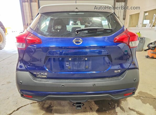 3N1CP5DV3LL546362 2020 NISSAN KICKS Blue Vista trasera