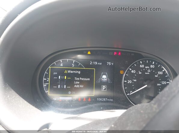 3N1CP5DV3ML506221 2021 NISSAN KICKS Black უკანა სავარძლების ხედი