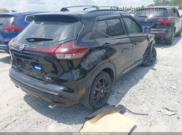 3N1CP5DV3ML506221 2021 NISSAN KICKS Black უკანა მარჯვენა