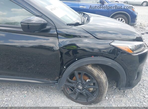 3N1CP5DV3ML506221 2021 NISSAN KICKS Black წინა ხედი