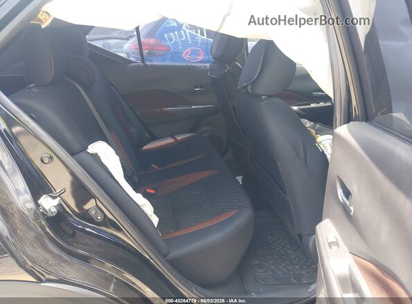 3N1CP5DV3ML506221 2021 NISSAN KICKS Black VIN კოდის სტიკერის ხედი