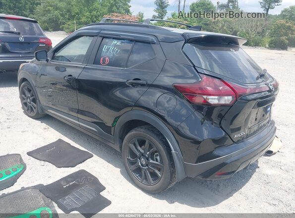 3N1CP5DV3ML506221 2021 NISSAN KICKS Black უკანა მარცხენა