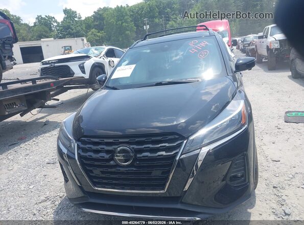 3N1CP5DV3ML506221 2021 NISSAN KICKS Black ხელსაწყოთა პანელის ხედი