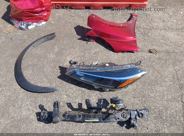 3N1CP5DV3ML529109 2021 NISSAN KICKS Red Вид щитка приладів