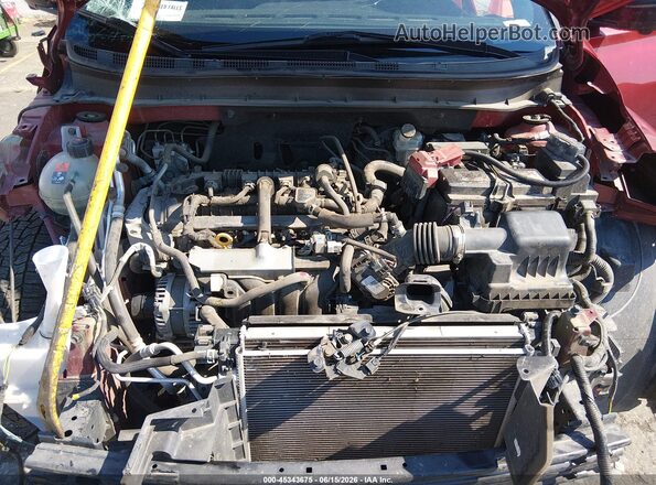3N1CP5DV3ML529109 2021 NISSAN KICKS Red Вид ззаду