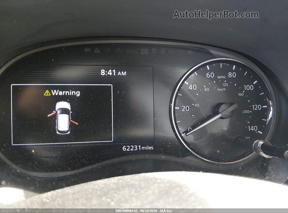 3N1CP5DV3NL522355 2022 NISSAN KICKS Gray Вид задніх сидінь