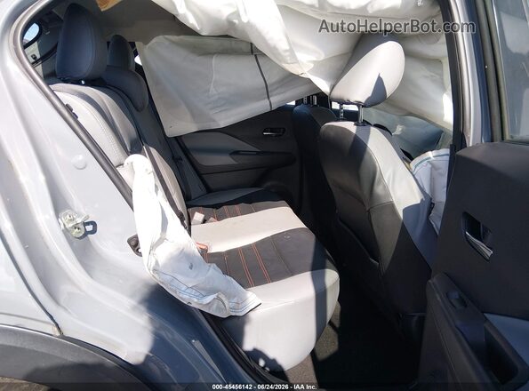 3N1CP5DV3NL522355 2022 NISSAN KICKS Gray Вид наклейки з VIN-кодом