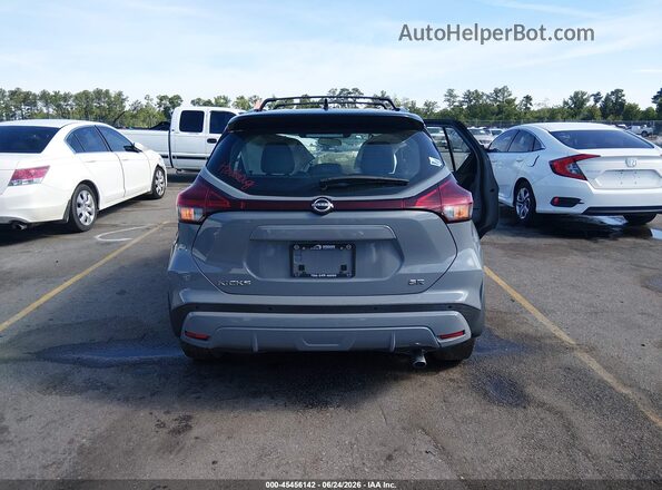 3N1CP5DV3NL522355 2022 NISSAN KICKS Gray 