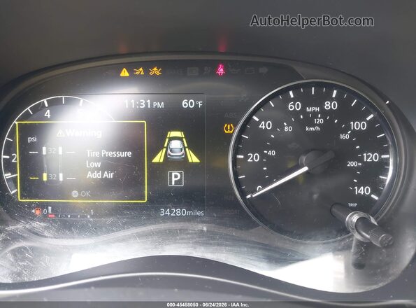 3N1CP5DV3PL503405 2023 NISSAN KICKS Черный Вид задних сидений