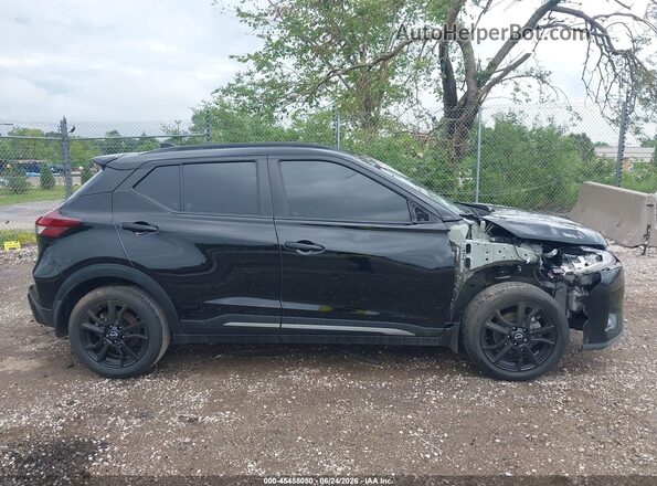 3N1CP5DV3PL503405 2023 NISSAN KICKS Черный Вид задней части салона