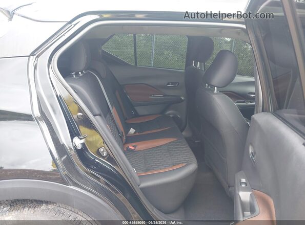 3N1CP5DV3PL503405 2023 NISSAN KICKS Черный Вид наклейки с VIN-кодом