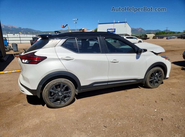 3N1CP5DV3RL507490 2024 NISSAN KICKS White 