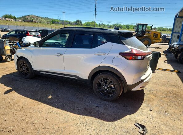 3N1CP5DV3RL507490 2024 NISSAN KICKS White 