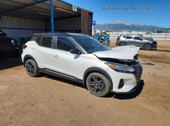 3N1CP5DV3RL507490 2024 NISSAN KICKS White 