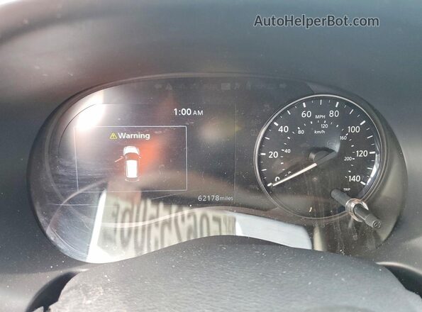 3N1CP5DV3RL521891 2024 NISSAN KICKS Blue Vista del cuadro de instrumentos