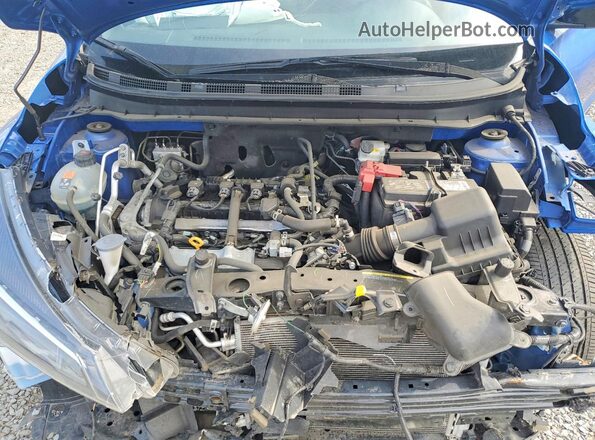 3N1CP5DV3RL521891 2024 NISSAN KICKS Blue Vista interior trasera