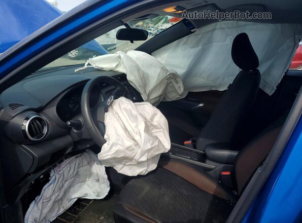 3N1CP5DV3RL521891 2024 NISSAN KICKS Blue Vista del salpicadero