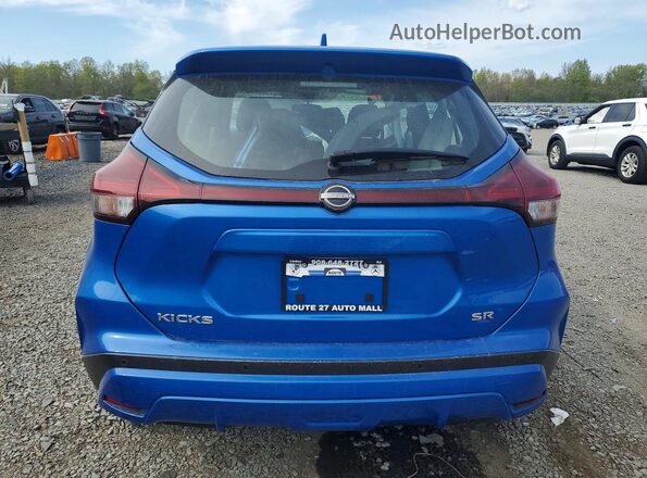 3N1CP5DV3RL521891 2024 NISSAN KICKS Blue Vista trasera