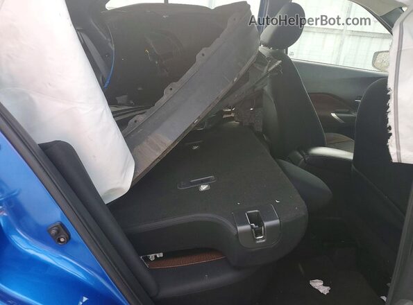 3N1CP5DV3RL521891 2024 NISSAN KICKS Blue Vista de los asientos traseros