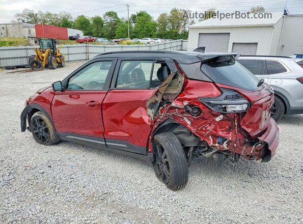 3N1CP5DV3RL524242 2024 NISSAN KICKS Red 