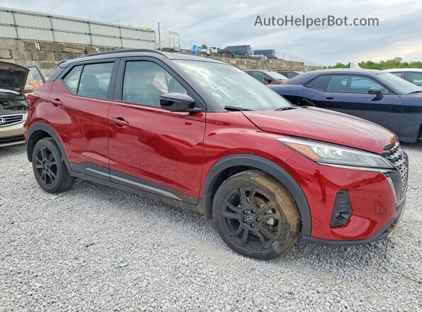3N1CP5DV3RL524242 2024 NISSAN KICKS Red 