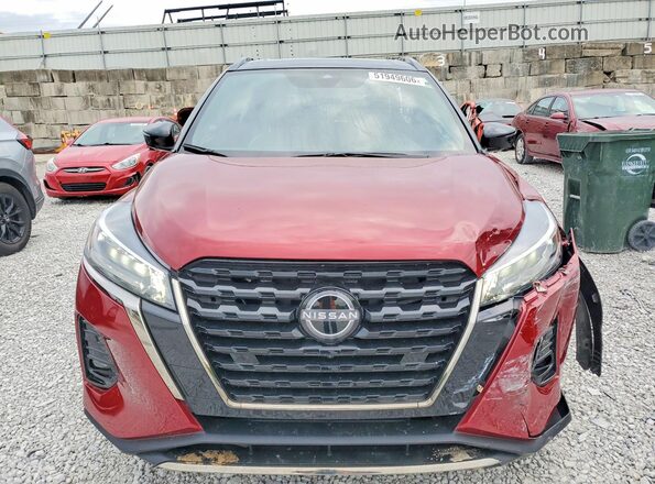 3N1CP5DV3RL524242 2024 NISSAN KICKS Red 