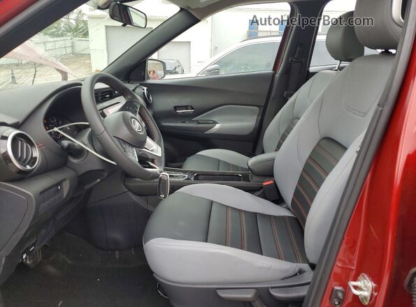 3N1CP5DV3RL524242 2024 NISSAN KICKS Red 
