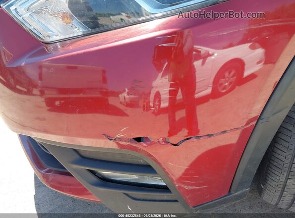 3N1CP5DV4LL486527 2020 NISSAN KICKS Red წინა ხედი