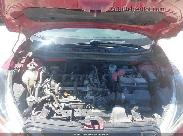 3N1CP5DV4LL486527 2020 NISSAN KICKS Red უკანა ხედი