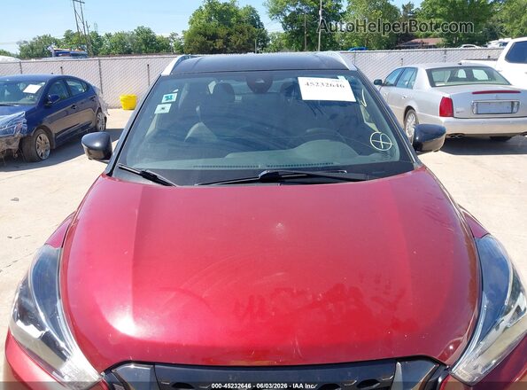 3N1CP5DV4LL486527 2020 NISSAN KICKS Red 