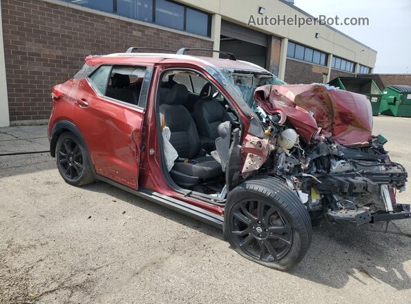 3N1CP5DV4LL528159 2020 NISSAN KICKS Red 