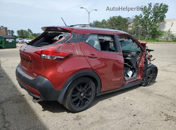 3N1CP5DV4LL528159 2020 NISSAN KICKS Red 