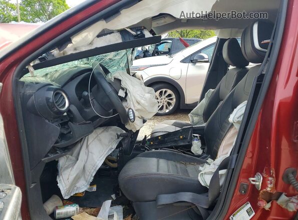 3N1CP5DV4LL528159 2020 NISSAN KICKS Red 
