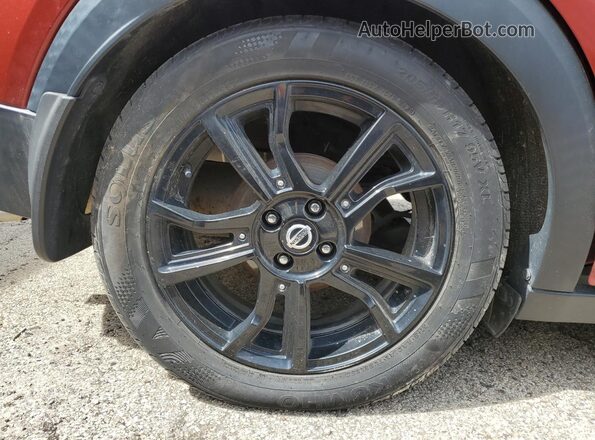 3N1CP5DV4LL528159 2020 NISSAN KICKS Red 