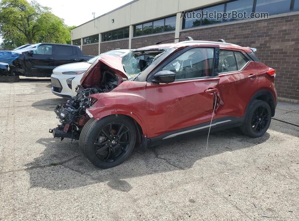 3N1CP5DV4LL528159 2020 NISSAN KICKS Red 