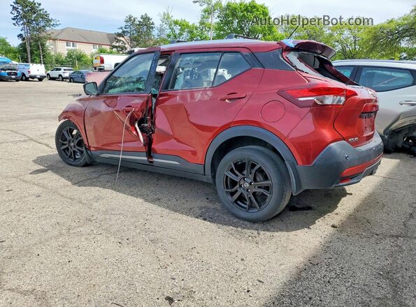 3N1CP5DV4LL528159 2020 NISSAN KICKS Red 