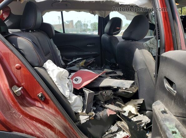3N1CP5DV4LL528159 2020 NISSAN KICKS Red 