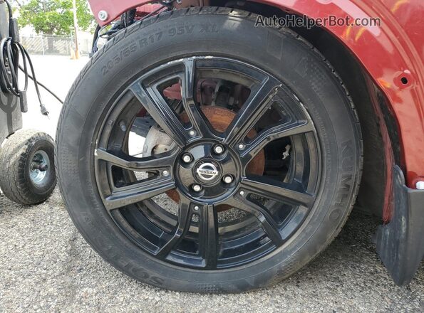 3N1CP5DV4LL528159 2020 NISSAN KICKS Red 