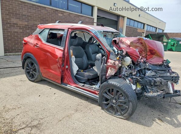 3N1CP5DV4LL528159 2020 NISSAN KICKS Red 